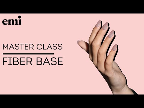 E.MiLac Fiber Base Gel Clear #1