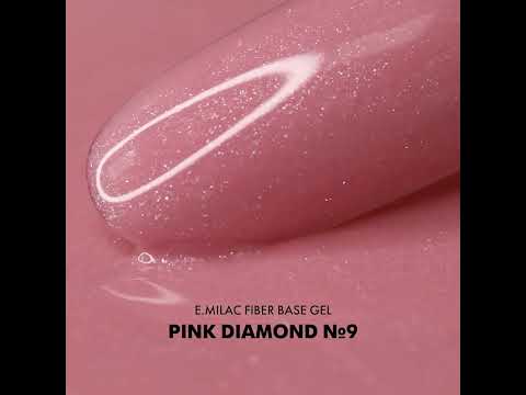 E.MiLac Fiber Base Gel Pink Diamond #6