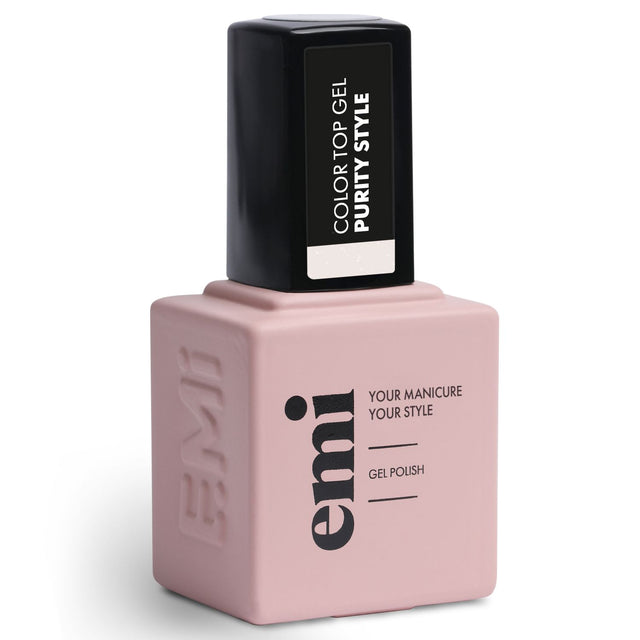 E.MiLac Color Top Purity Style, 9 ml.