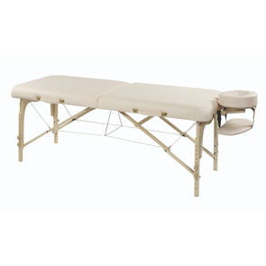 SIBEL Portable Beauty Bed Rafael White