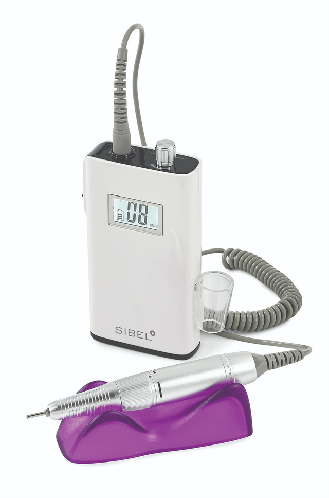 SIBEL Nail Drill Rechargeable Digital 30000rpm EU