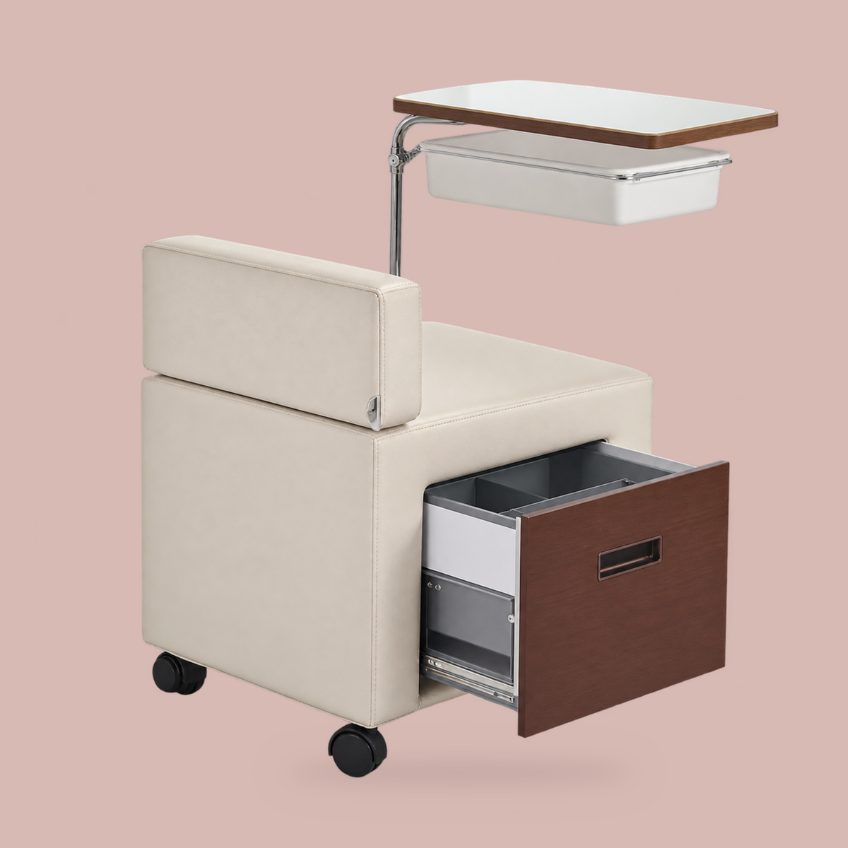 SIBEL Manicure Stool High-End Finish