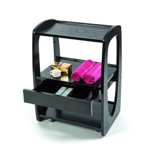 SIBEL Wooden Zen Trolley Brown