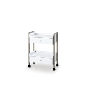 SIBEL Beauty Trolley Wooden