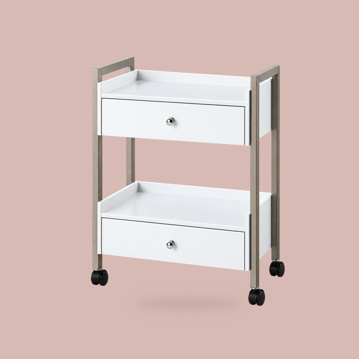 SIBEL Beauty Trolley Wooden