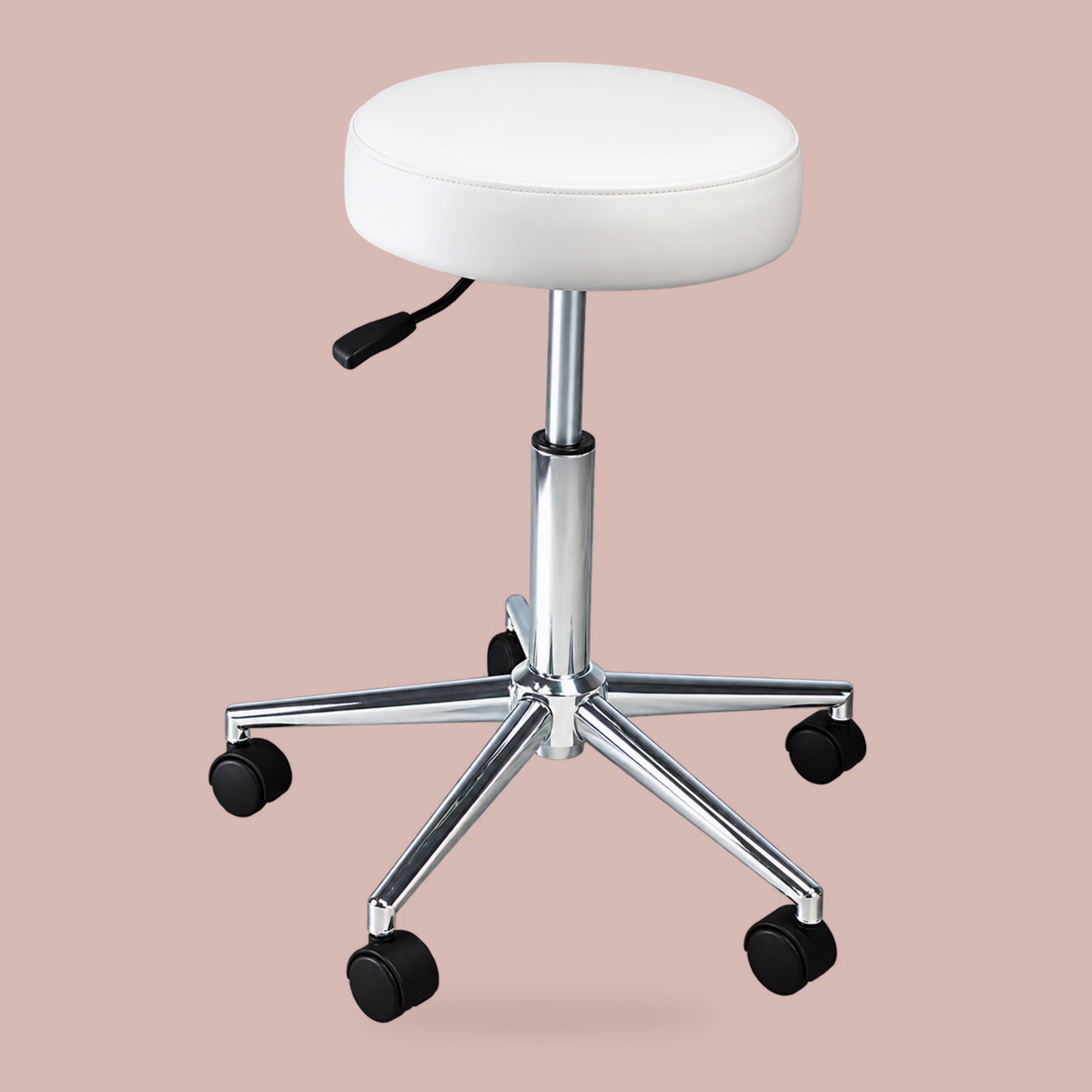 SIBEL Stool Beauty Comfort White