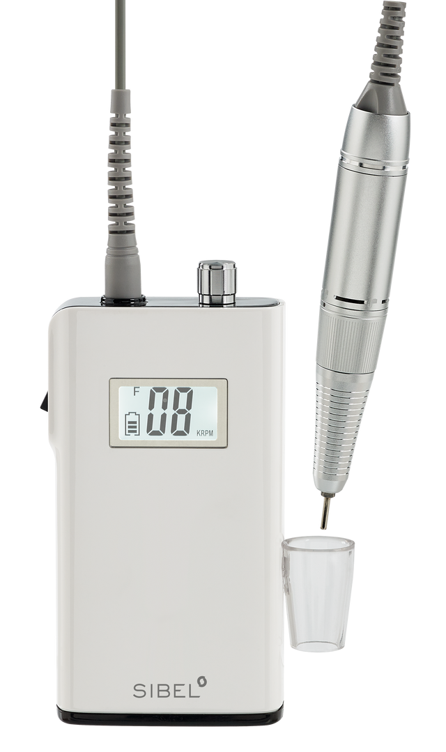 SIBEL Nail Drill Rechargeable Digital 30000rpm EU