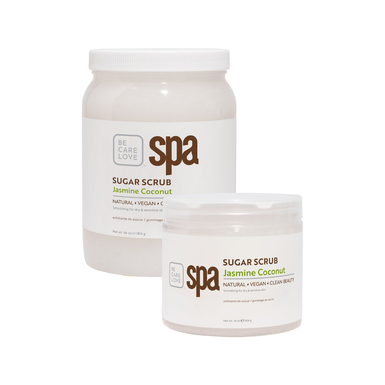 BCL SPA Sugar Scrub Jasmine Coconut