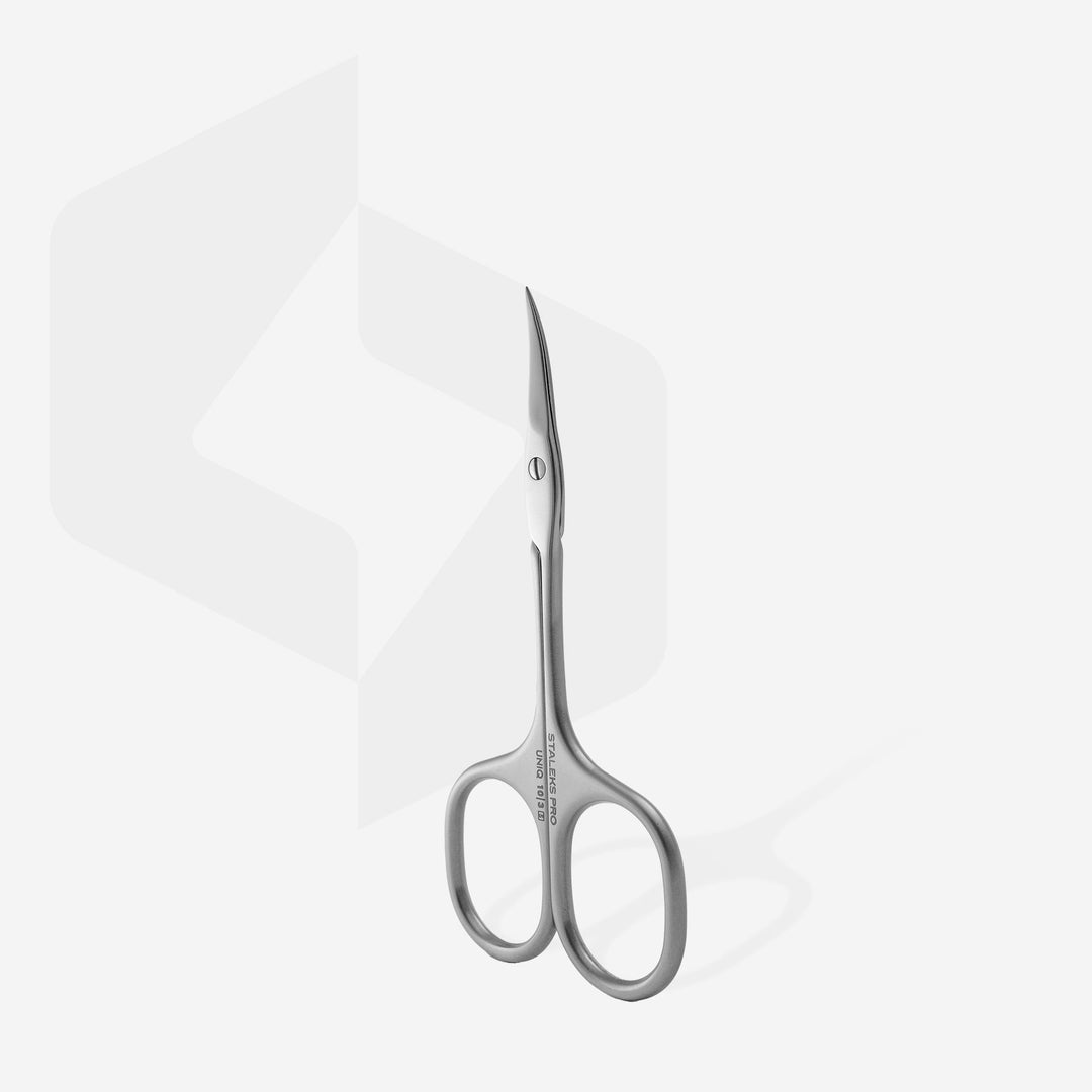 STALEKS Professional Cuticle Scissors Ballerina UNIQ 10 TYPE 3