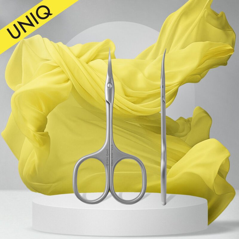 STALEKS Professional Cuticle Scissors Ballerina UNIQ 10 TYPE 3