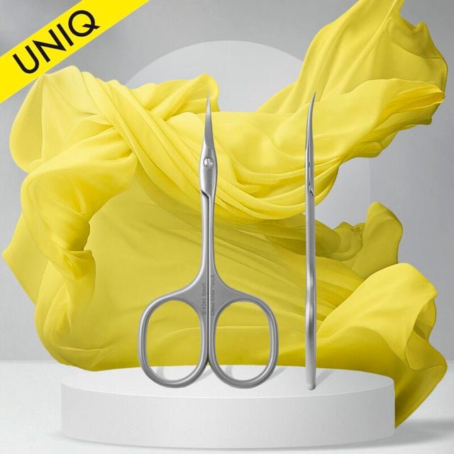 STALEKS Professional Cuticle Scissors Ballerina UNIQ 10 TYPE 3
