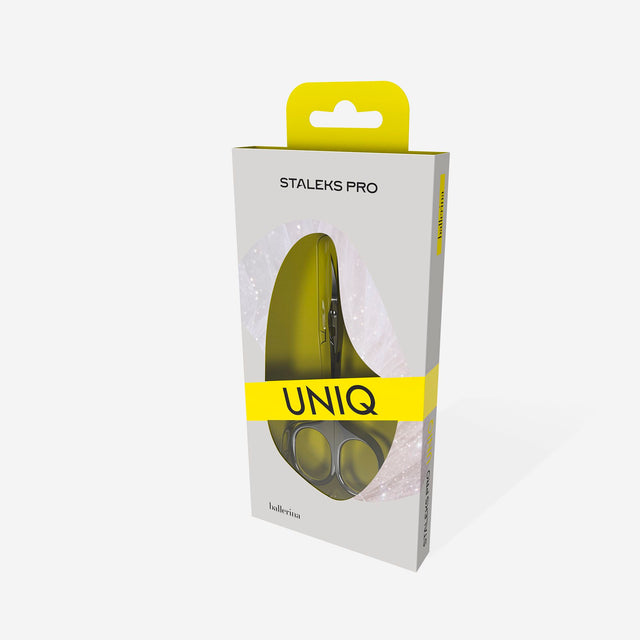 STALEKS Professional cuticle scissors Ballerina UNIQ 10 TYPE 4 New