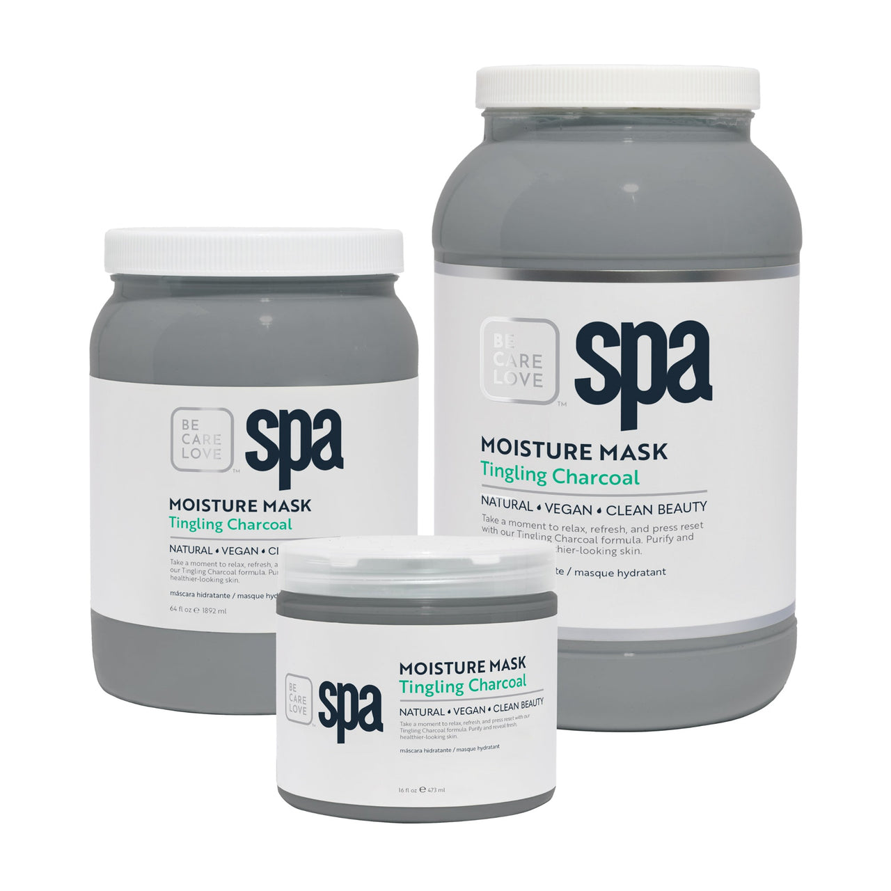 BCL SPA Moisture Mask Tingling Charcoal