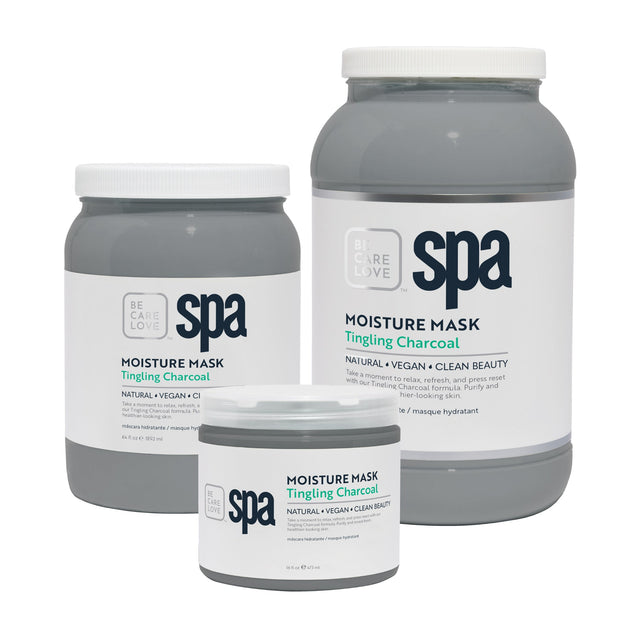 BCL SPA Moisture Mask Tingling Charcoal