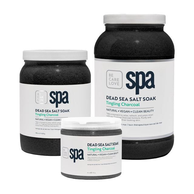 BCL SPA Dead Sea Salt Soak Tingling Charcoal