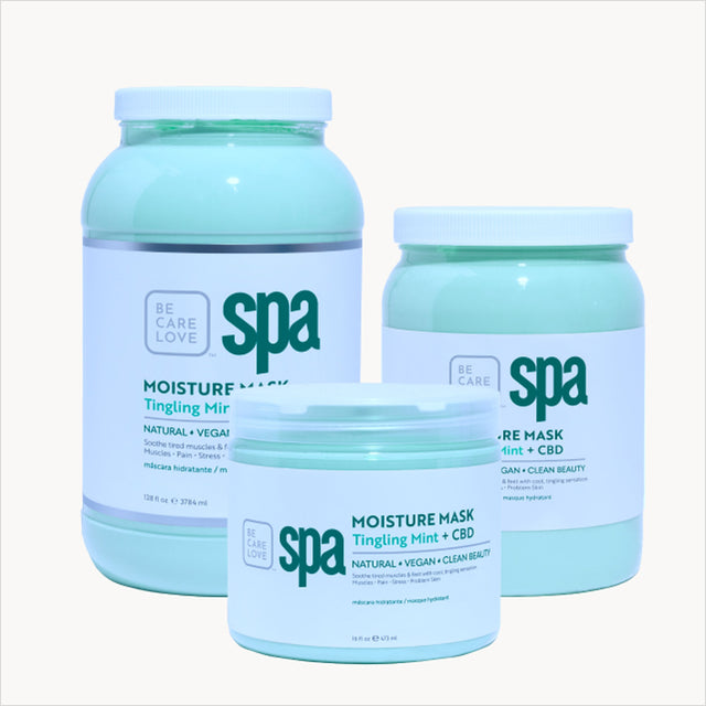 BCL SPA Moisture Mask Tingling Mint + CBD