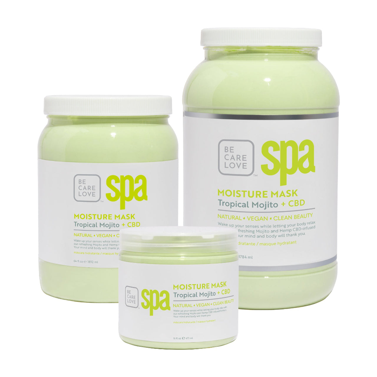 BCL SPA Moisture Mask Tropical Mojito + CBD
