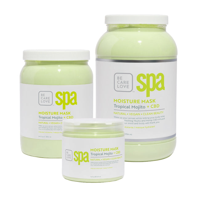 BCL SPA Moisture Mask Tropical Mojito + CBD