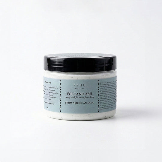 Body Scrub Volcano Ash - 150 Gram