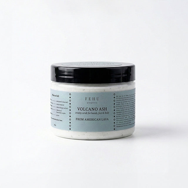 Body Scrub Volcano Ash - 150 Gram
