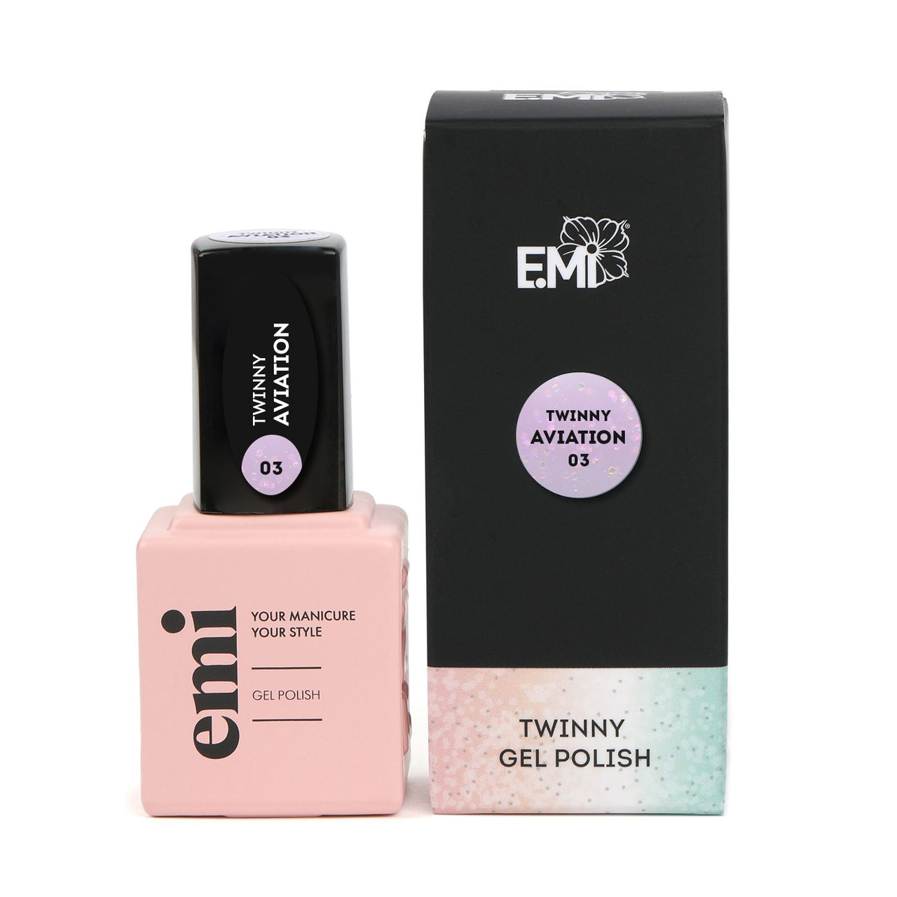 E.MiLac Twinny Aviation #03, 9 ml.