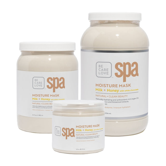 BCL SPA Moisture Mask Milk + Honey w/ White Chocolate
