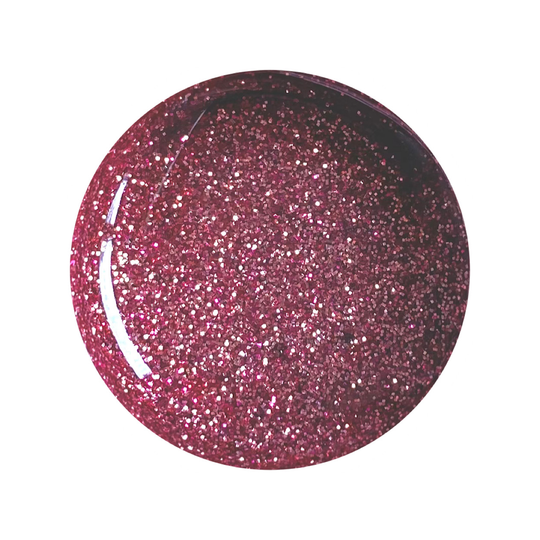 079 Farbgel Rose Glitz