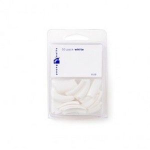 Young Nails White Tips Refill, 50 stuks