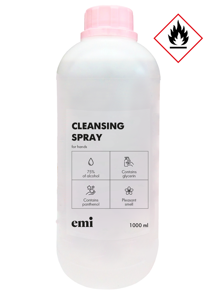 Cleansing Spray 1000ml