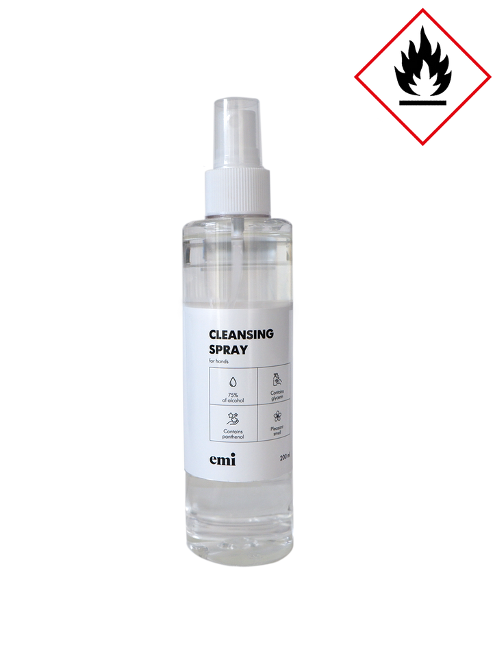 Cleansing spray 200 ml