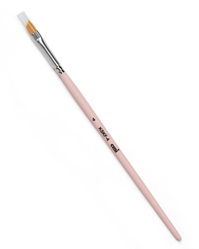 Brush Beveled square for french manicure #4