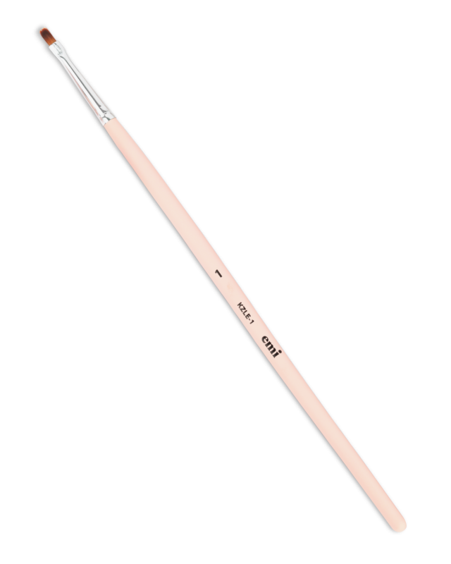 Brush for Zhostovo painting Leaf #1(KZLE-1)