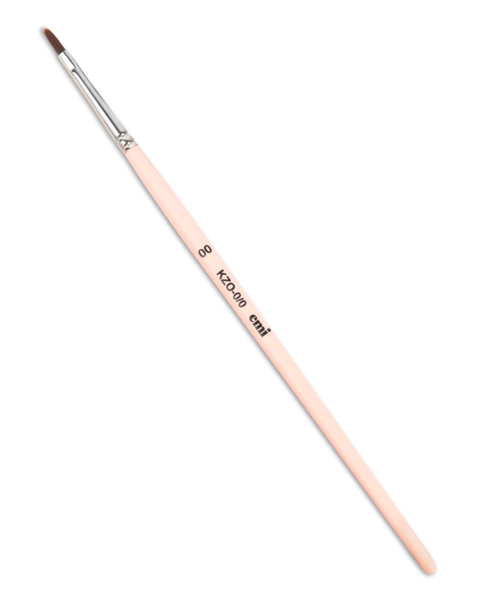 Brush for Zhostovo painting Oval #0/0