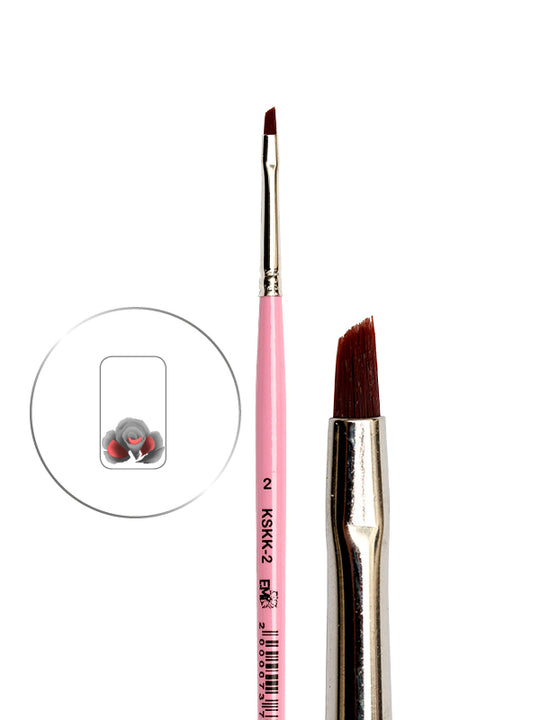 Brush Beveled square for One Stroke #2