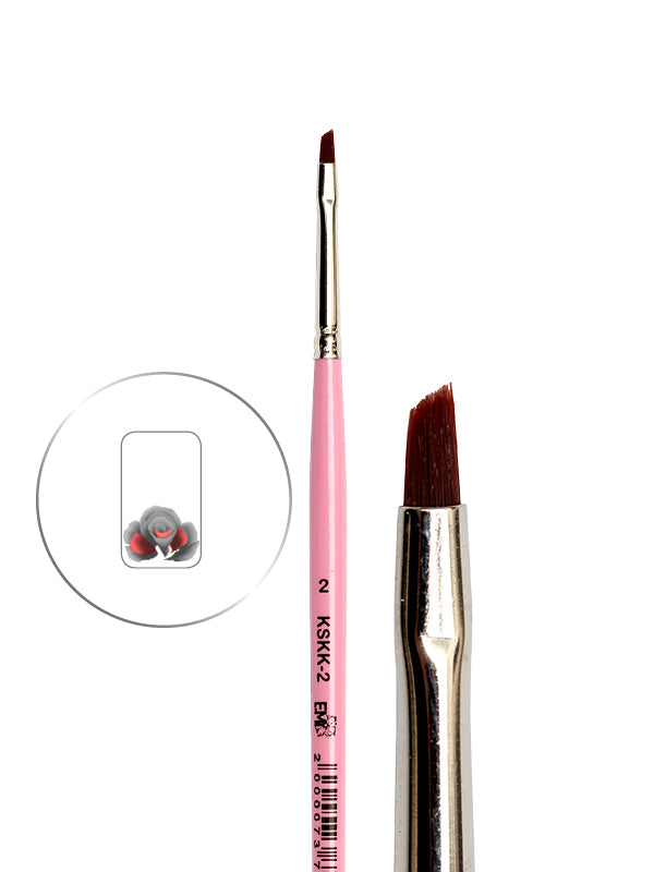 Brush Beveled square for One Stroke #2