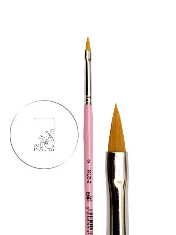 Brush Leaf #2(KLE-2)